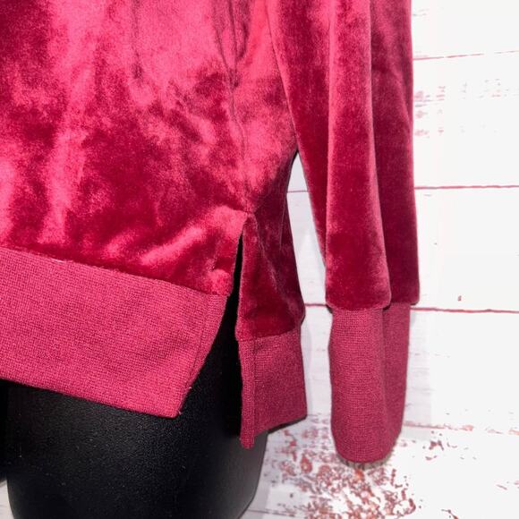 Kate Spade Sparkle & Shine Velour Pullover | Women’s Medium - Picture 3 of 4
